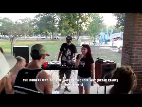 Ben Soundscape of 'The Insiders' & Collette Warren @ The 10th Annual DnB BBQ - July 12th 2014