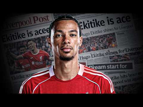 Ekitike Is Becoming Exactly What The Premier League Was Afraid Of....