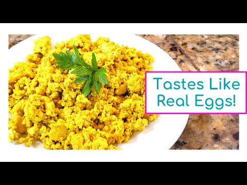 Best Tofu Scramble Recipe - Vegetarian/Vegan
