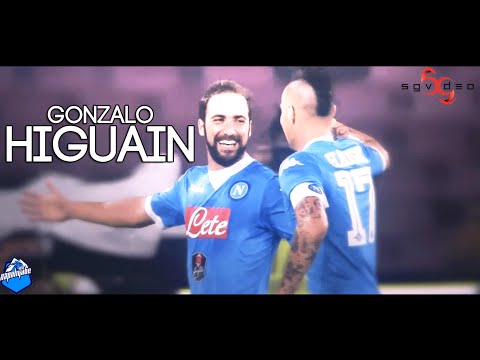 Gonzalo Higuain - Higher ► El Pipita | Goals & Skills - SSC Napoli 2015/16 HD