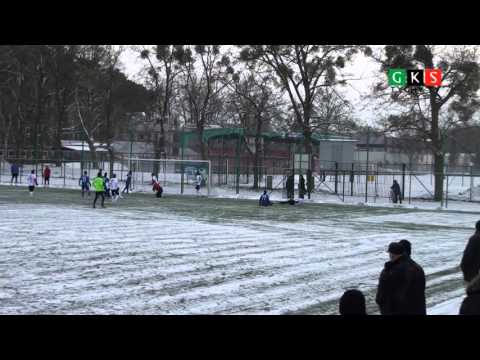 Sparing: MKS Kluczbork - GKS Tychy 1:0. Skrót meczu