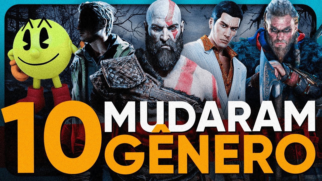 TOP 10: FRANQUIAS QUE MUDARAM DE GÊNERO