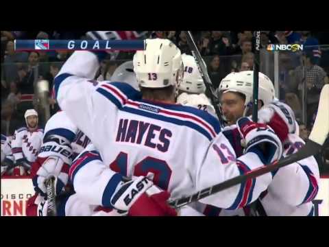 Rangers @ Islanders Highlights 12/02/15