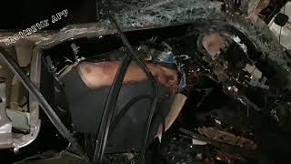 preview picture of video 'Kecelakaan tunggal di pelabuhan tanjung mas  1 sep 2018'