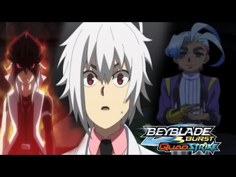 Pax reminded shu about the red eye!|17 Episode Beyblade burst QuadStrike
