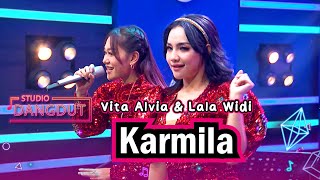 Download lagu Karmila - Lala Widi ft Vita Alvia | STUDIO DANGDUT mp3