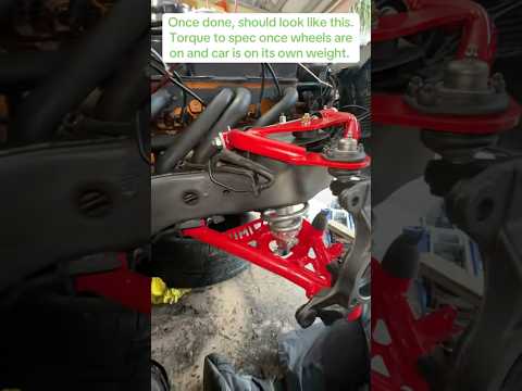 How to install front suspension from UMI on GBODY. #shorts #gbodys #howto #chevrolet #suspension