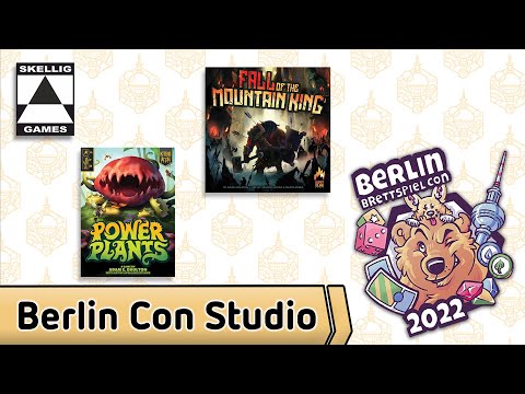 Power Plants & Der Fall des Bergkönigs mit Jenny – Skellig Games – Berlin Con Studio 2022