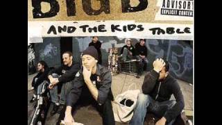 Big D & the Kids Table - We All Have To Burn Something