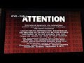 Opening To Epic Movie Unrated 2007 DVD