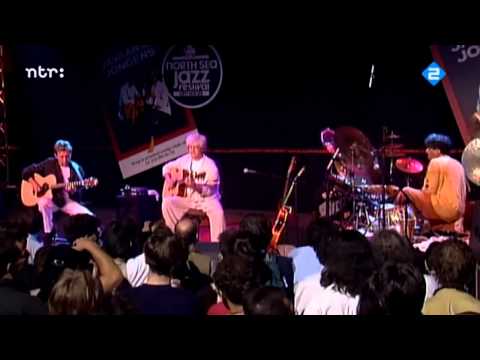 Larry Coryell, Andy Summers, Trilok Gurty @ NSJ 1996