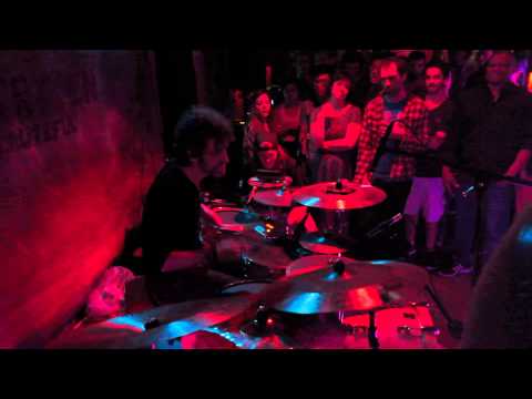 Jojo Mayer and Nerve Perform at Nublu