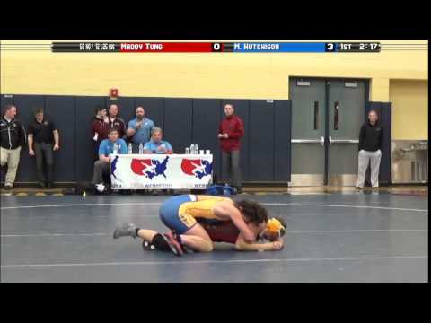 WM 55 KG - RD2 - Maddy Tung (TMWC) vs. Michaela Hutchison (TMWC)