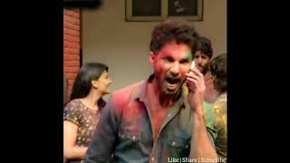 Kabir very Angry😡Holi Scenes🎬  Kabir Singh S