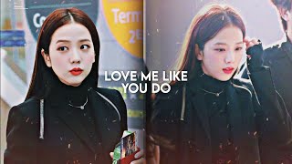 Download lagu KIM JISOO - LOVE ME LIKE YOU DO「FMV」 mp3 Download lagu KIM JISOO - LOVE ME LIKE YOU DO「FMV」 mp3