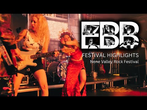 EBB live at Nene Valley Rock Festival
