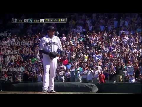 Last Pitch from Every Perfect Game (MLB Broadcast)