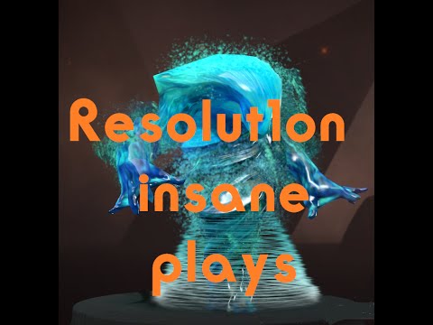 Resolution insane morphling play - DC vs MVP The International 6