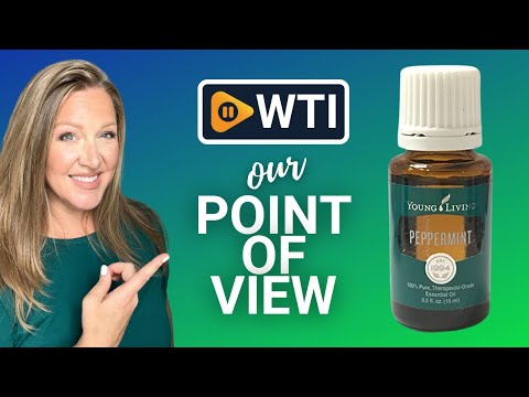 Young Living Peppermint Oil - WTI product video review