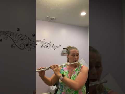 Florida All-State Band audition: Grades 9-10, Lyrical excerpt.