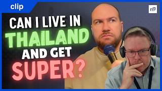 setting up super account overseas + tax on pension accounts + tax residency (clip from ep923)