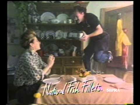 Pesce John West Catch of th Day  - sott'acqua