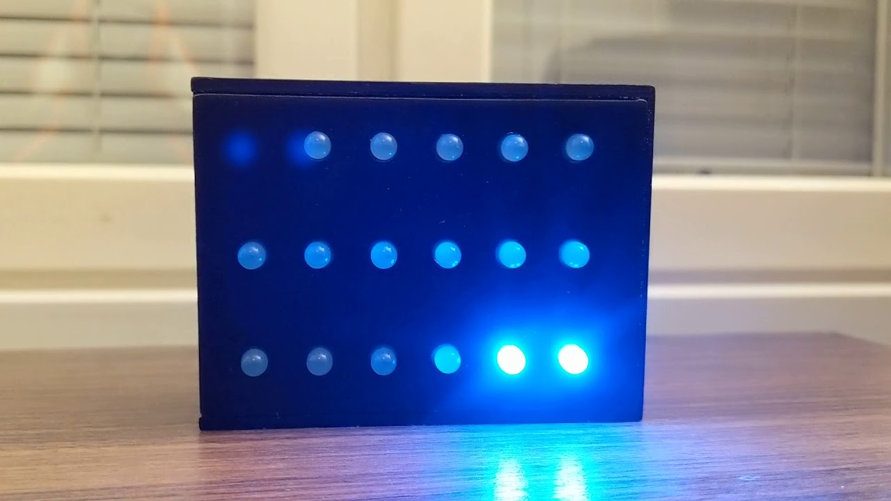 DIY binary clock
