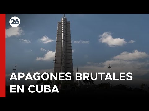 🇨🇺 LA HABANA ESTÁ PARALIZADA POR CORTES PROLONGADOS | Los residentes sufren la falta de energía