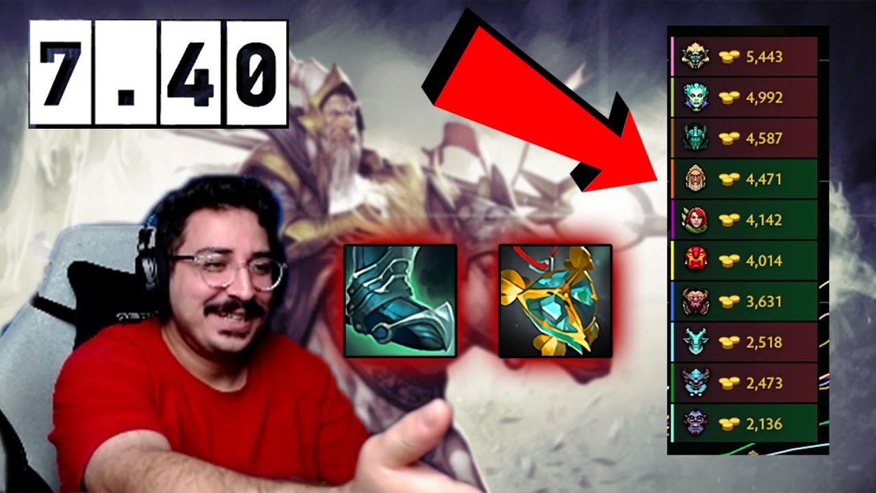 گیمپلی پچ جدید: کیپر ساپورت به سبک دریم لیگ با آیتمای باف شده