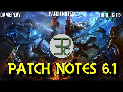 TL;DR Patch Notes for Junglers for Patch 6.1 - League of Legends
