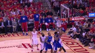 James Harden - DeAndre Jordan - Terrence Jones - Corey Brewer - Dwight Howard