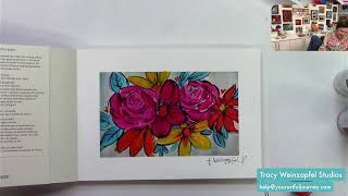 Free Art Journal Demo Wednedsay, October 22, 2025 at 5:00 pm EST