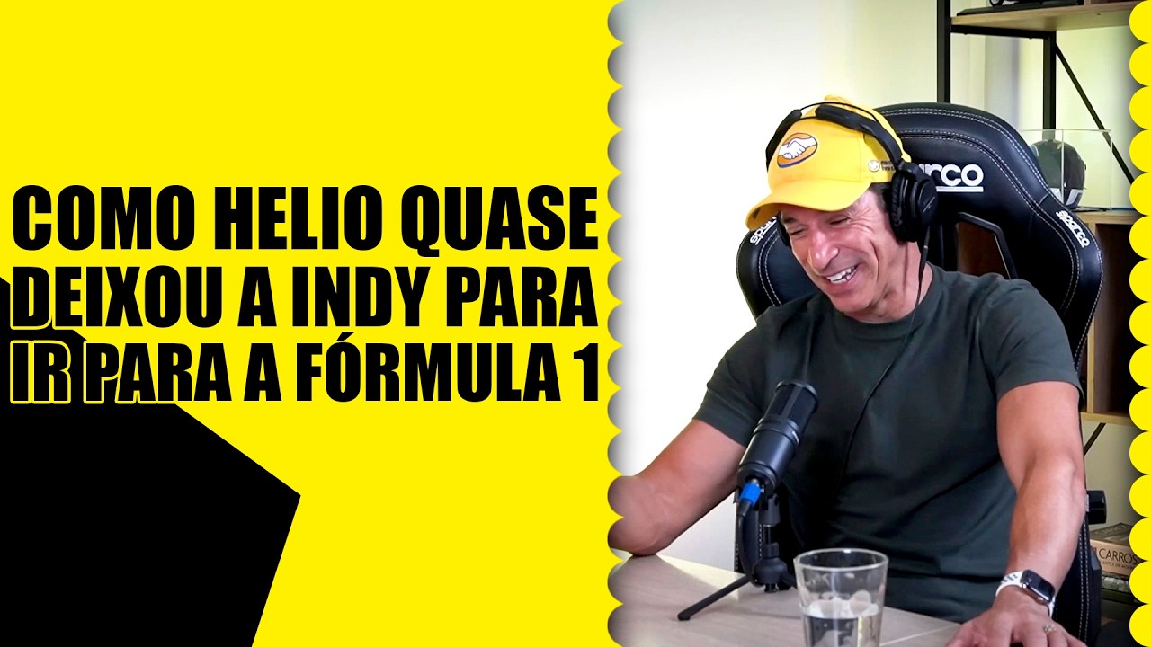 HELINHO DETALHA 'QUASE IDA' à F1 via TOYOTA e POR QUE NÃO ACONTECEU