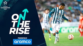 On the Rise | Bryan González - Pachuca | Concacaf Champions Cup Quarterfinals