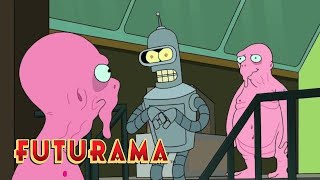 FUTURAMA | Season 6, Episode 2: Bender the Thief | SYFY