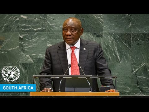 🇿🇦 South Africa - President Addresses United Nations General Debate, 80th Session | #UNGA