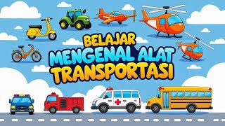 Download lagu Belajar Mengenal Alat Transportasi untuk Anak | Kendaraan Darat, Laut, dan Udara | Edukasi PAUD & TK mp3 Download lagu Belajar Mengenal Alat Transportasi untuk Anak | Kendaraan Darat, Laut, dan Udara | Edukasi PAUD & TK mp3
