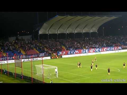 Głośny doping kibiców Polonii: Polonia Bytom - GKS Katowice (07.10.2011)