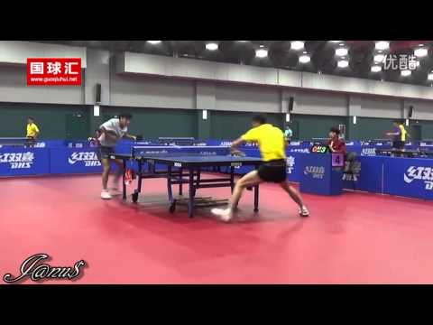 2014/15 China Trials for WTTTC 53rd: ZHOU Yu - SHANG Kun [Full Match|Short Form]