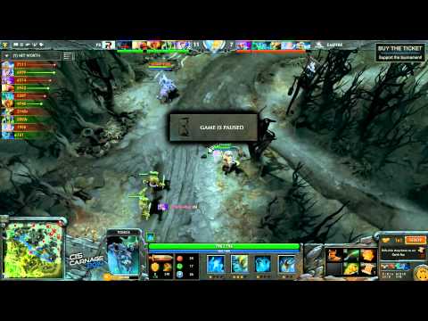 CIS Carnage 2014 - Empire vs Power Rangers game 1