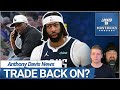 REPORT Mavs Front Office RESPONDS To Surgery Reports Anthony Davis Trade Is Happening