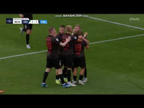 FK Zalgiris Kaunas 1-1 Knattspyrnufélagið Valur Reykjavík