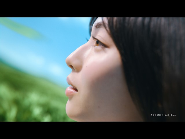 オールフリーエールテイスト『香りがおいしさだったんだ』篇 15秒 白石聖 サントリー CM