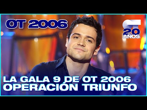 GALA 9 - OPERACIÓN TRIUNFO 5 (ENTERA) | OT 2006