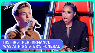17-Year-Old takes The Voice Coaches on an Emotional Journey