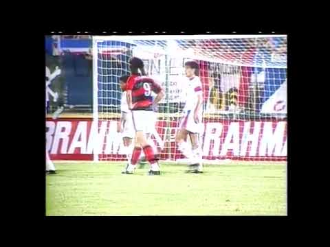 Nacional-URU 0 x 3 Flamengo - Supercopa Libertadores 1993