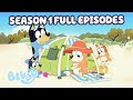 NEW Season 1 Bluey Full Episode Compilation ️ ️ 40 MINUTES Bluey