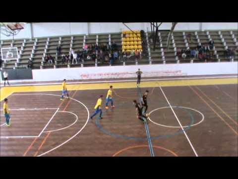 CD Iniciados Futsal - Últimos Beira-Mar 4 x 3 Barrô