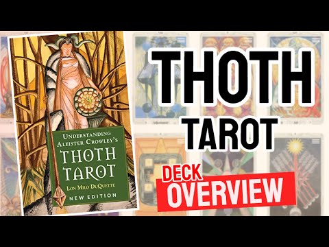 Thoth Tarot Review (All 78 Thoth Tarot Cards Revealed!)