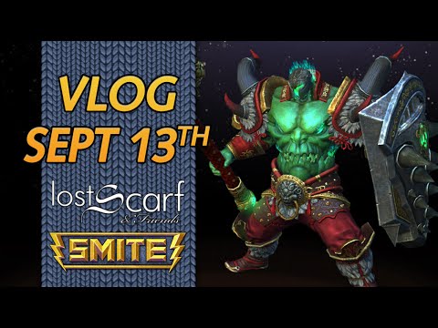 ScarfVloged Sep13th - Xing Tian, Criticism, & Mario Maker